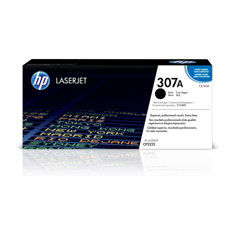 HP 307A  Original LaserJet Toner Cartridge CE740A | Genuine HP Toner Cartridge | Dubai UAE