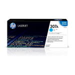 hp 307a cyan toner cartridge ce741a genuine hp color laserjet printer toner replacement available dubai uae