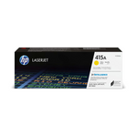hp 415a yellow toner cartridge cf417a original genuine hp color laserjet pro printer toner buy in dubai uae