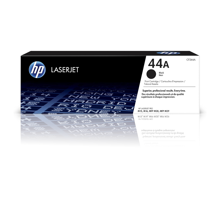 HP 44A Black Original LaserJet Toner Cartridge CF244A | Genuine HP Toner Cartridge | Dubai UAE