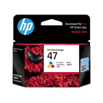 HP 47 Original Ink Cartridge Tri Color | Original HP Ink Cartridge | Dubai UAE