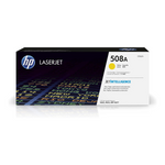 hp 508a yellow toner cartridge cf362a original genuine hp color laserjet printer toner buy in dubai uae