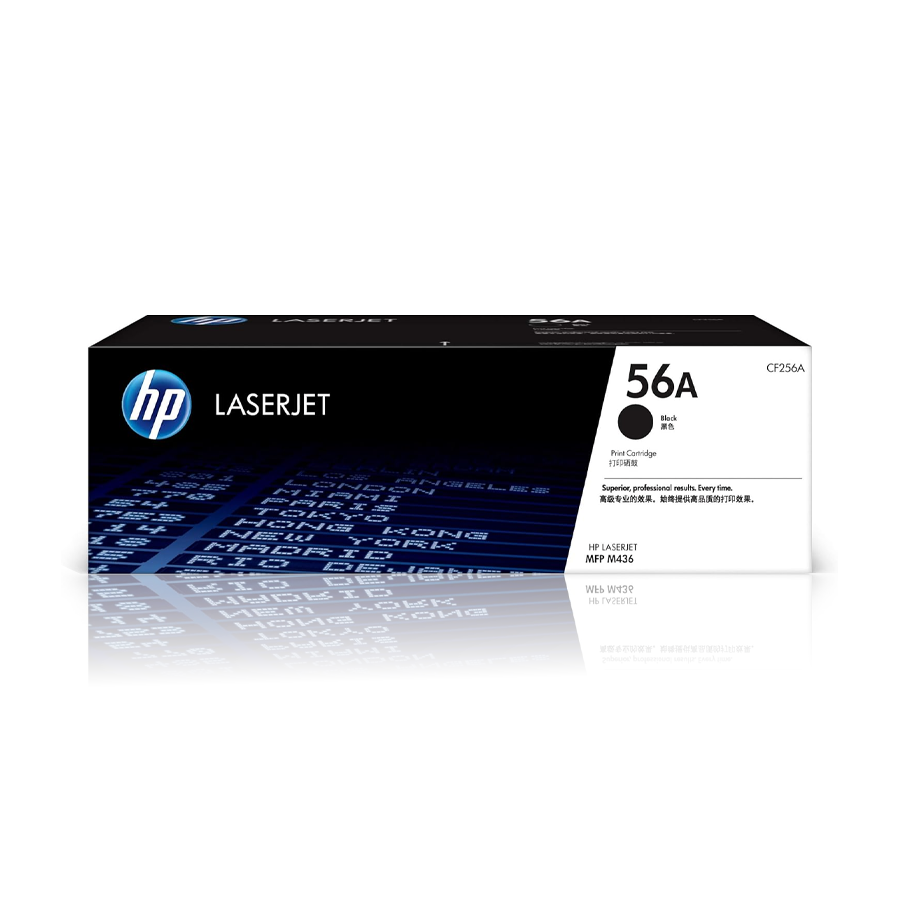 HP 56A Black Original LaserJet Toner Cartridge CE256A | Genuine HP Toner Cartridge | Dubai UAE