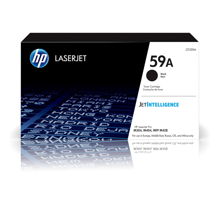 HP 59A Black Original LaserJet Toner Cartridge CF259A | Genuine HP Toner Cartridge | Dubai UAE