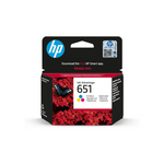 HP 651 Tri Color Ink Advantage Cartridge | Original HP Ink Cartridge | Dubai UAE