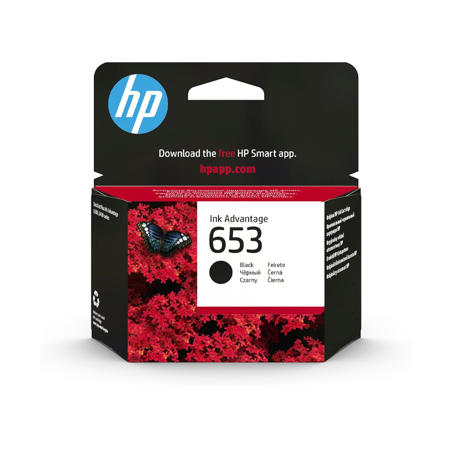 HP 653 Original Ink Advantage Cartridge | Original HP Ink Cartridge | Dubai UAE