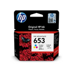 HP 653 Tri Color Original Ink Advantage Cartridge | Original HP Ink Cartridge | Dubai UAE