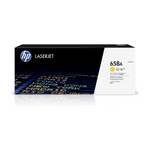 hp 658a yellow toner cartridge w2002a original genuine hp color laserjet printer toner buy in dubai uae