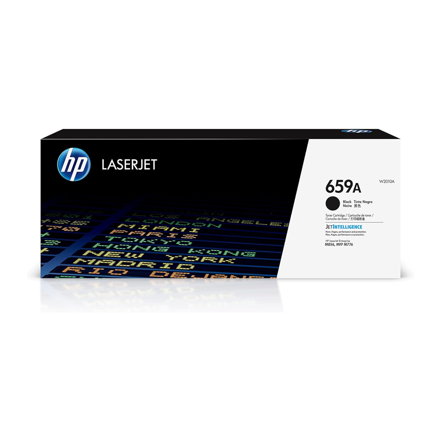 HP 659A Toner Cartridge for HP Color LaserJet Enterprise M7776 and M856 printers | Genuine HP Toner Cartridge | Dubai UAE