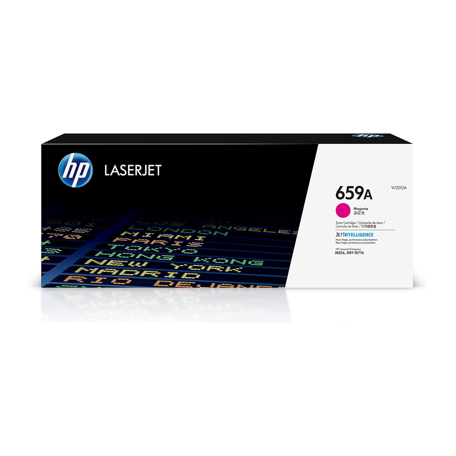 HP 659A Magenta LaserJet Toner Cartridge (W2013A) — Dubai UAE