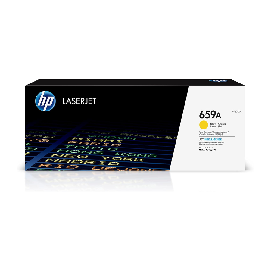 HP 659A Yellow LaserJet Toner Cartridge (W2012A) — Dubai UAE
