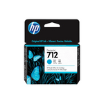 HP 712 Cyan DesignJet Ink Cartridges | Original HP Ink Cartridge | Dubai UAE