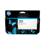 hp 727 yellow designjet ink cartridge c9401a genuine original hp printer ink buy in dubai uae