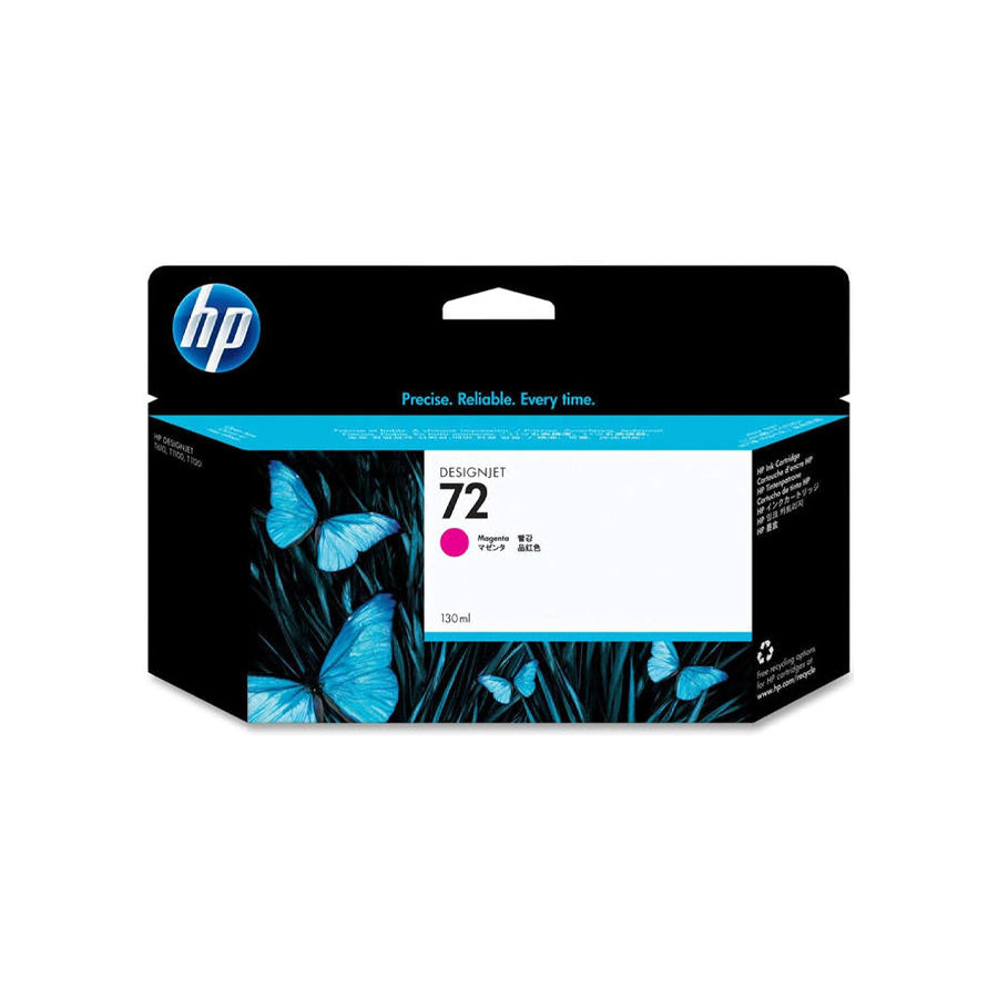 hp 72 magenta designjet ink cartridge c9383a original genuine hp printer ink fast delivery dubai uae