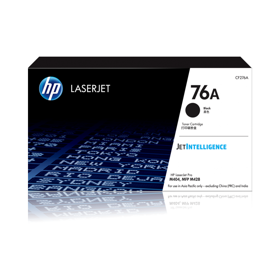 HP 76A Black Original LaserJet Toner Cartridge CF276A | Genuine HP Toner Cartridge | Dubai UAE