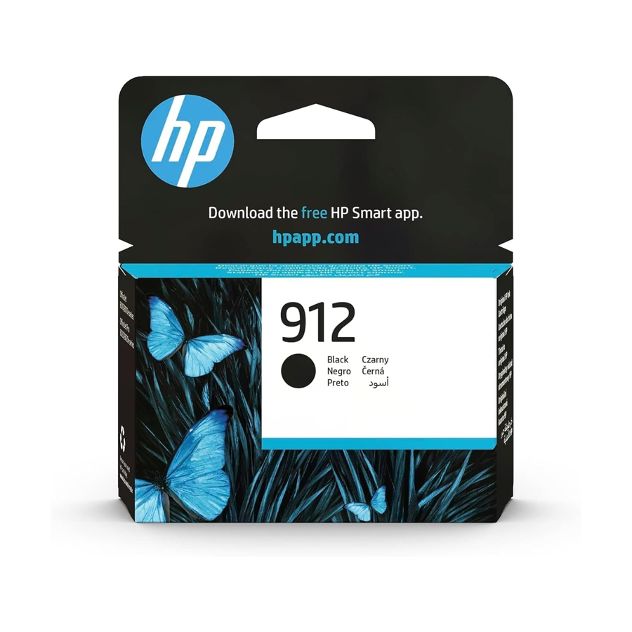HP 912 Black Original Ink Cartridge |Original HP Ink Cartridge | Dubai UAE