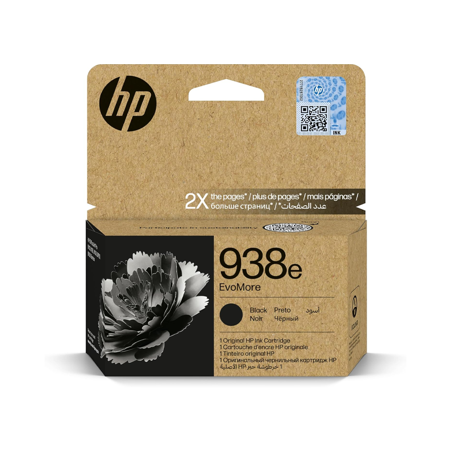 HP 938e EvoMore Original Ink Cartridge | Original HP Ink Cartridge | Dubai UAE