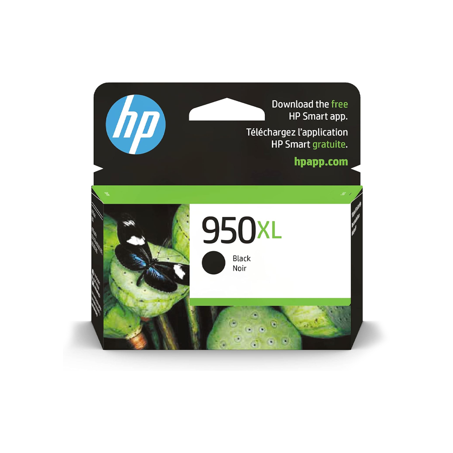 HP 950XL High Yield Black Original Ink Cartridge (CN045AE) | Original HP Ink Cartridge | Dubai UAE
