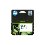 hp 953xl cyan high yield ink cartridge genuine hp printer ink replacement available dubai uae