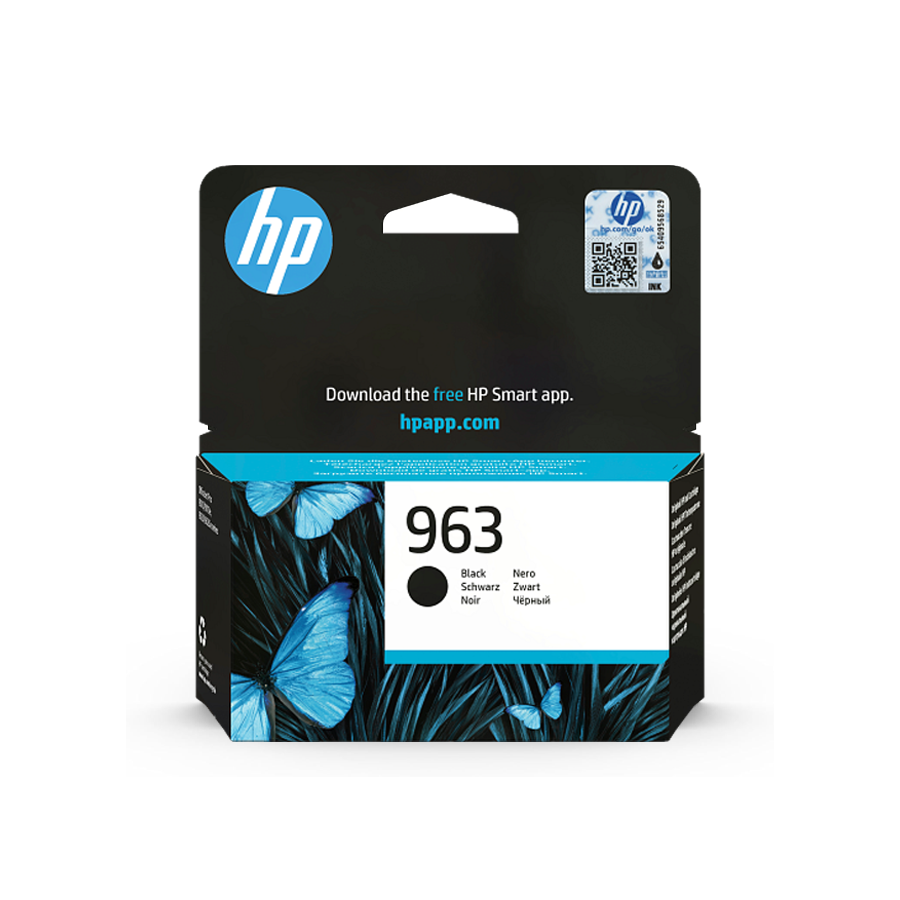 HP 963 Black Ink Cartridges for HP OfficeJet Pro 9010/9020 Series | Original HP Ink Cartridge | Dubai UAE