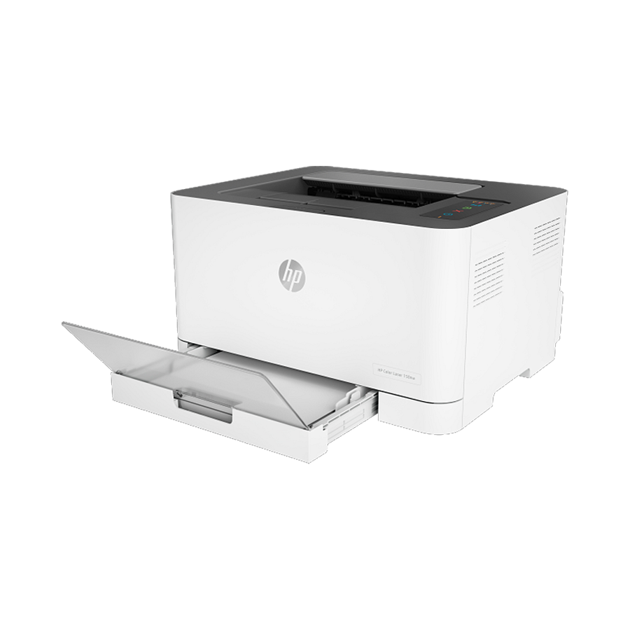 HP Color Laser 150nw Printer - side view, Dubai UAE