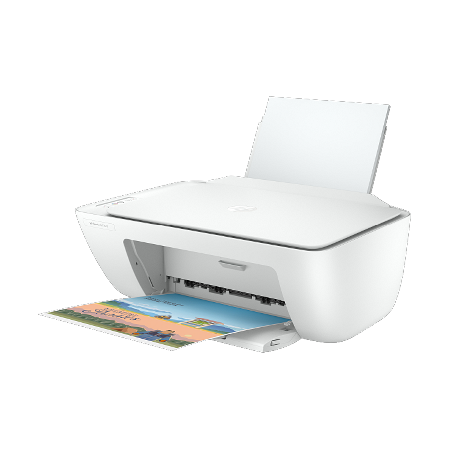 HP DeskJet 2320 All-in-One Printer - scanner lid open, Dubai UAE