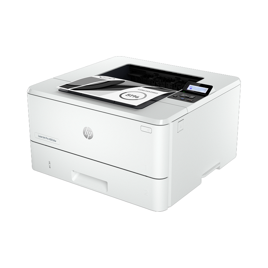 HP LaserJet Pro 4003dw Wireless Duplex Printer - side, Dubai UAE