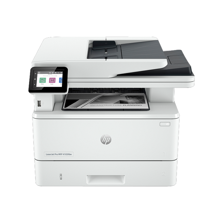 HP LaserJet Pro MFP 4103fdw Printer — Buy Online in Dubai UAE | Gateway Computers