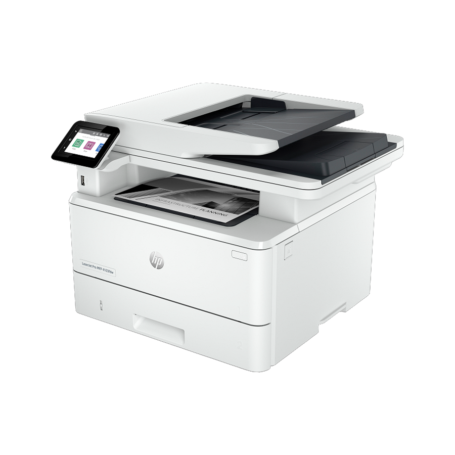 HP LaserJet Pro MFP 4103fdw Wireless Printer - top view, Dubai UAE