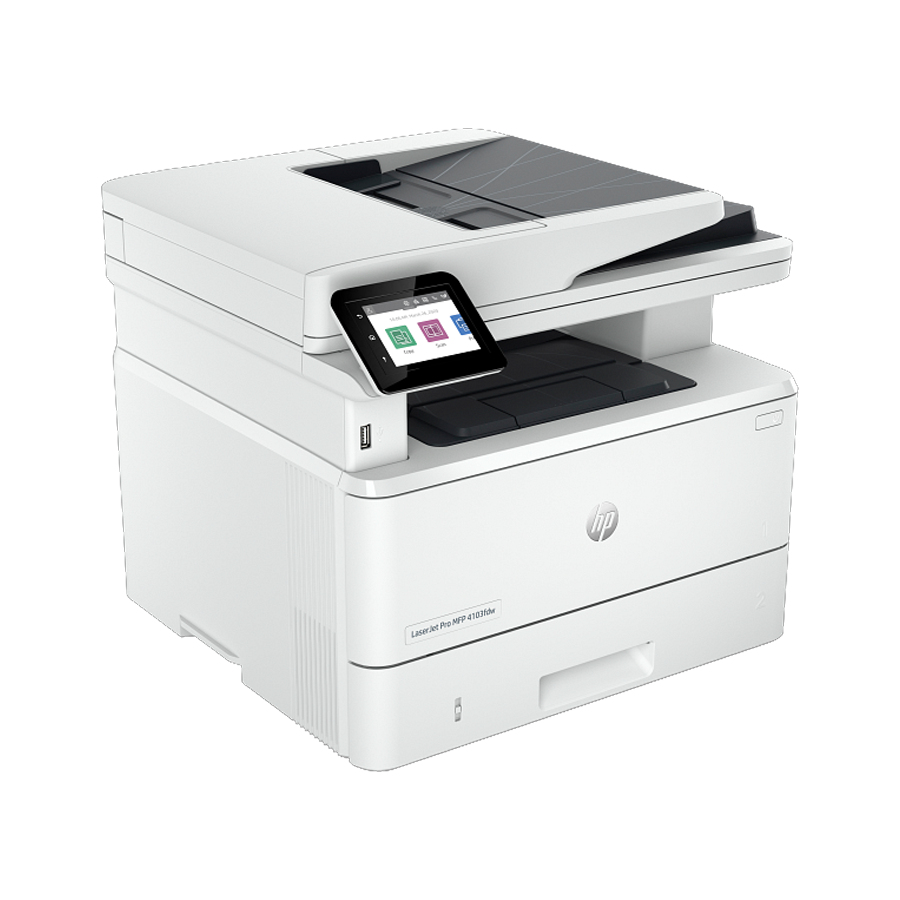 HP LaserJet Pro MFP 4103fdw Printer - control panel, Dubai UAE