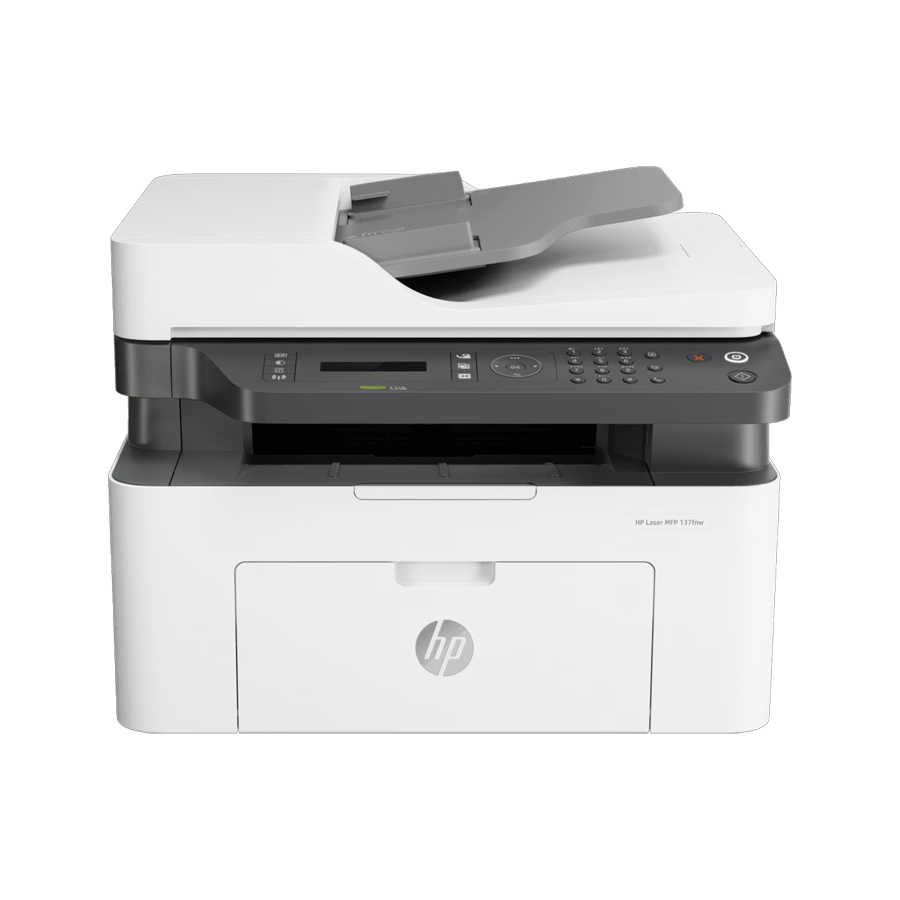 HP Laser MFP 137fnw Multifunction Printer - scanner, Dubai UAE