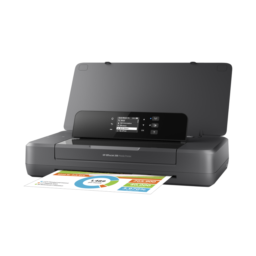 HP OfficeJet 200 Mobile Wireless Inkjet Printer – Buy Online Dubai UAE