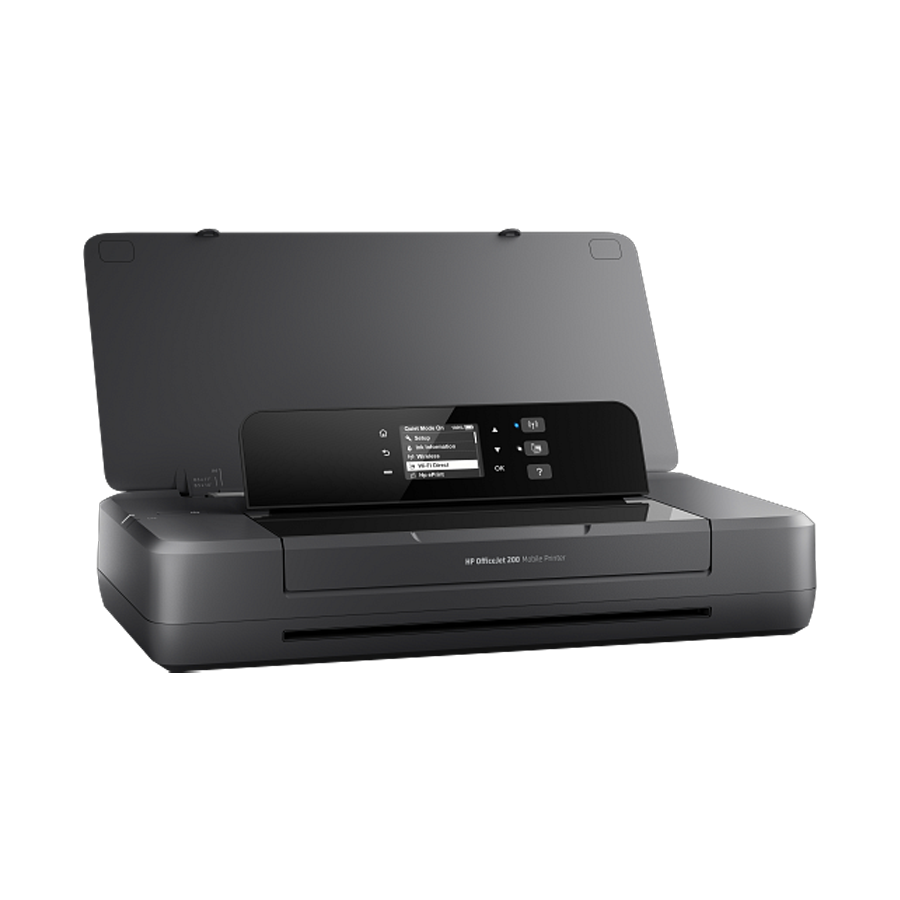 HP OfficeJet 200 Mobile Printer - side view, Dubai UAE