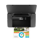 HP OfficeJet 200 Mobile Printer -connectivity ports, Dubai UAE