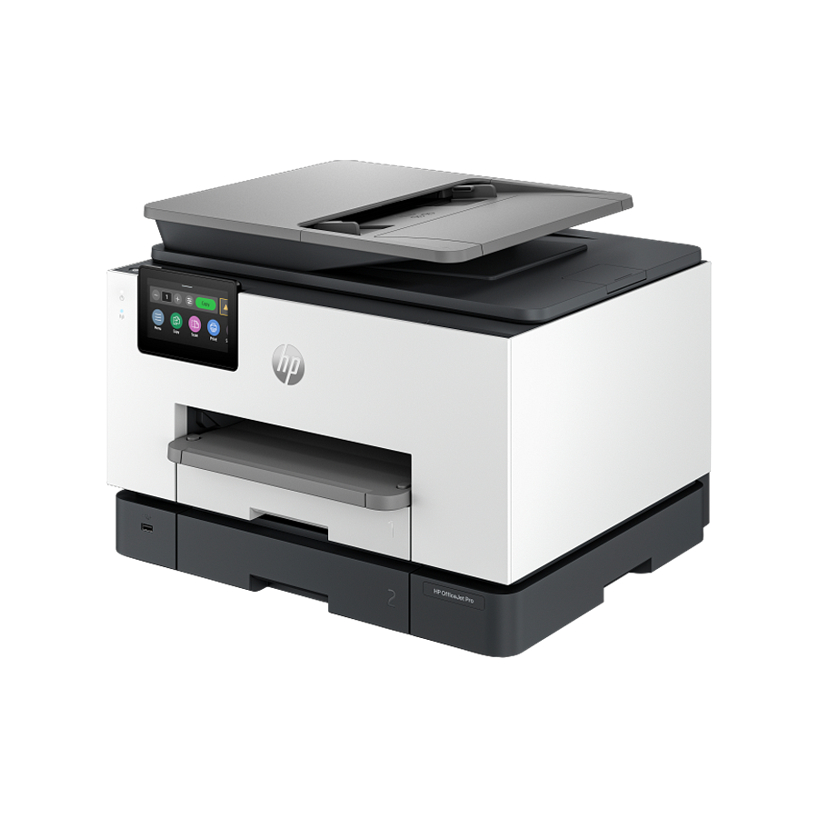 HP OfficeJet Pro 9130 All-in-One Printer - side view, Dubai UAE