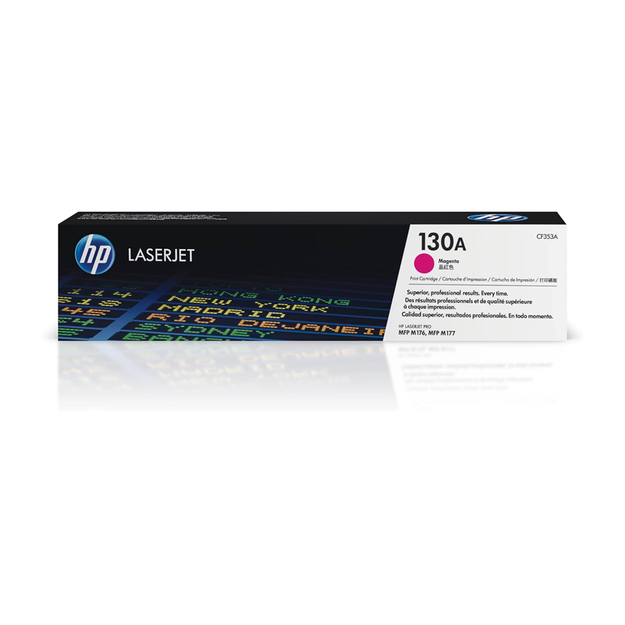 HP 130A Magenta LaserJet Toner Cartridge (CF353A) — Dubai UAE