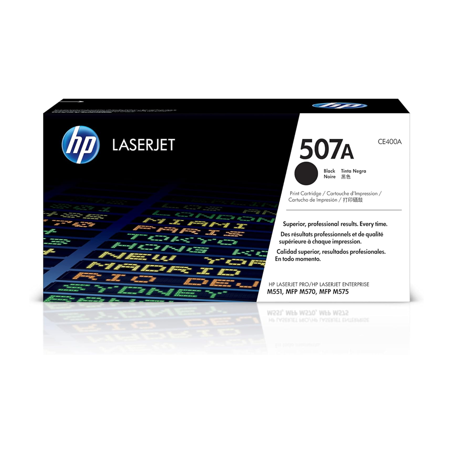 HP 507A  Original LaserJet Toner Cartridge | Genuine HP Toner Cartridge | Dubai UAE
