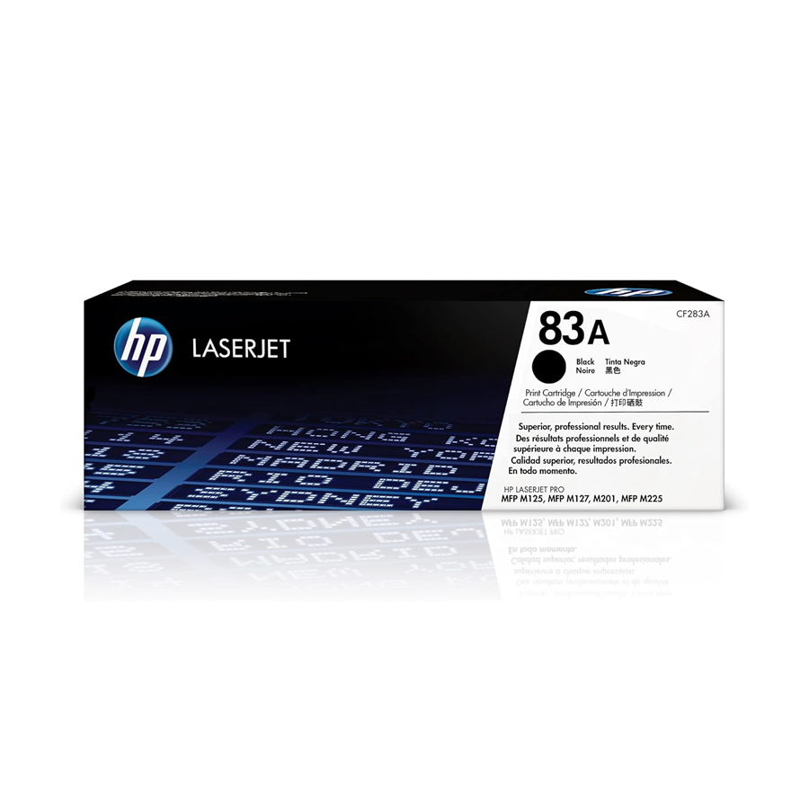 HP 83A Toner Cartridge CF283A for M125 and M127 | Genuine HP Toner Cartridge | Dubai UAE