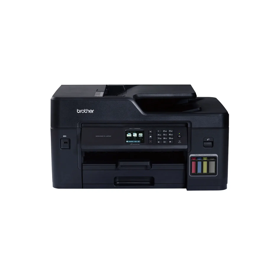 Brother MFC-T4500DW A3 Ink Tank Printer with Print Scan Copy Fax  Buy Online in Dubai UAE | Gateway Computers
