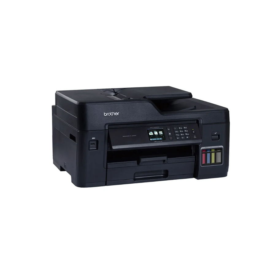 Brother MFC-T4500DW A3 Ink Tank Printer with Print Scan Copy Fax — Buy Online in Dubai UAE  at Best price Gateway Computers