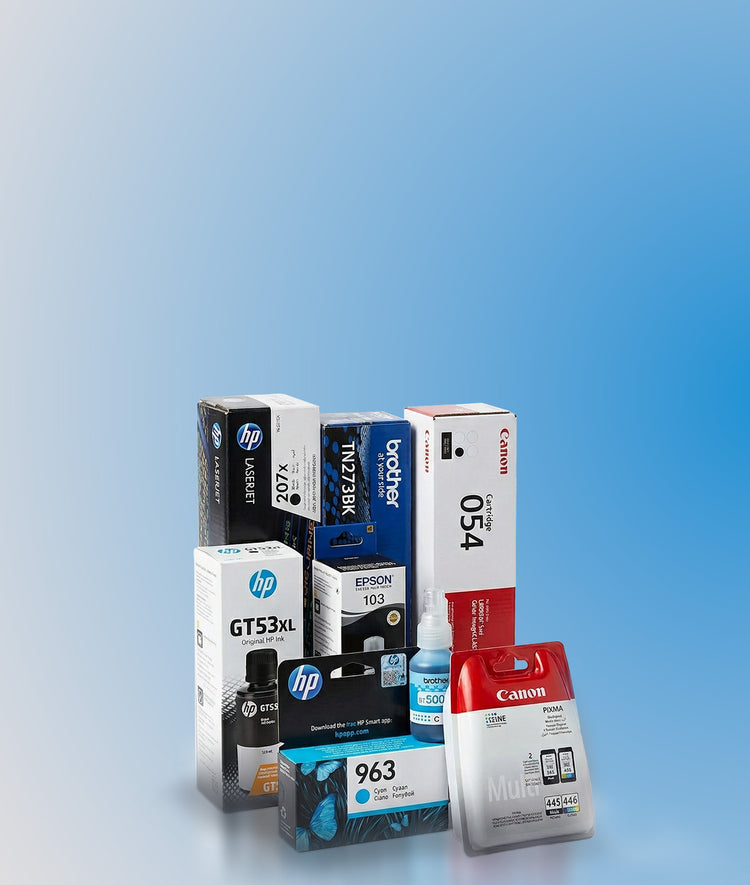Genuine Toner Cartridges Dubai UAE – HP Canon Brother Epson Original Toner | Best Price | Gateway Computers