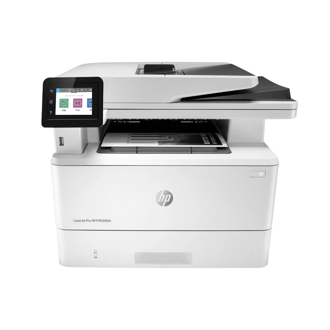HP LaserJet Pro M428fdn All-in-One Printer with Fax