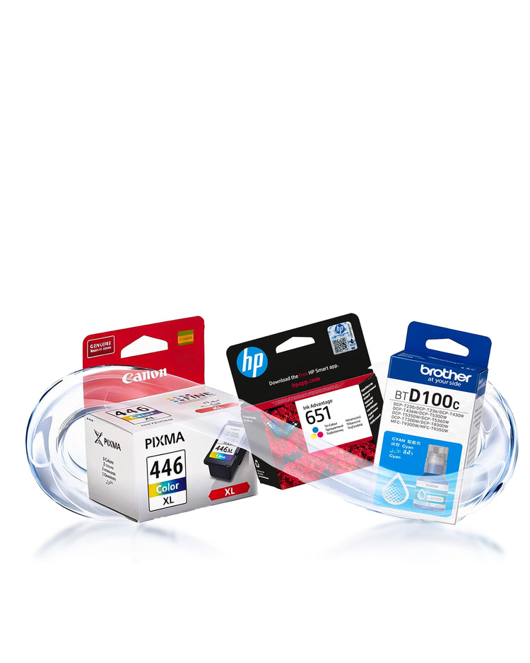 Original Printer Ink & Toner Cartridges UAE – Genuine HP Canon Brother Epson Cartridges Dubai