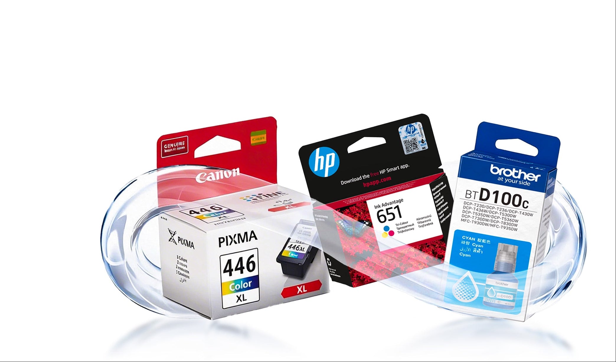 Original Printer Ink & Toner Cartridges UAE – Genuine HP Canon Brother Epson Cartridges Dubai