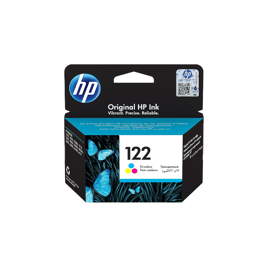 HP 122 Tri Color Original Ink Cartridge | Original HP Ink Cartridge | Dubai UAE