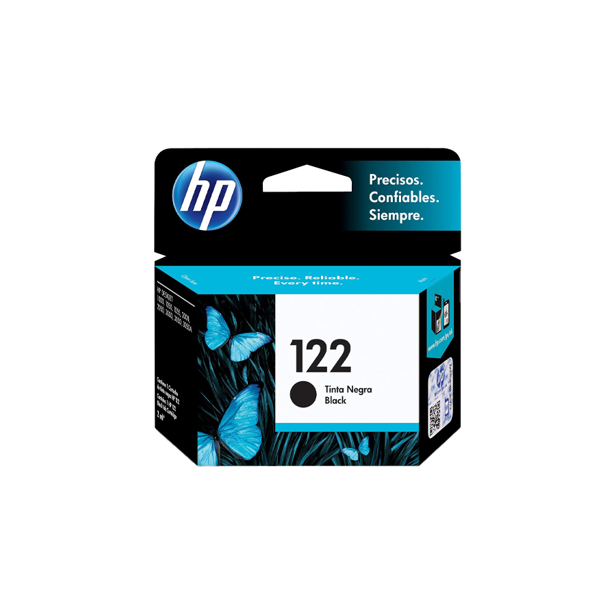 HP 122 Black Original Ink Cartridge |  Original HP Ink Cartridge | Dubai UAE