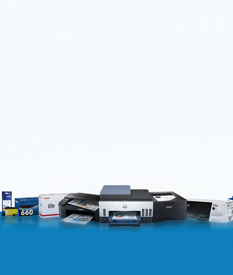 Shop HP Canon Brother Epson Printers UAE – Genuine Printers with Next-Day Delivery Dubai.