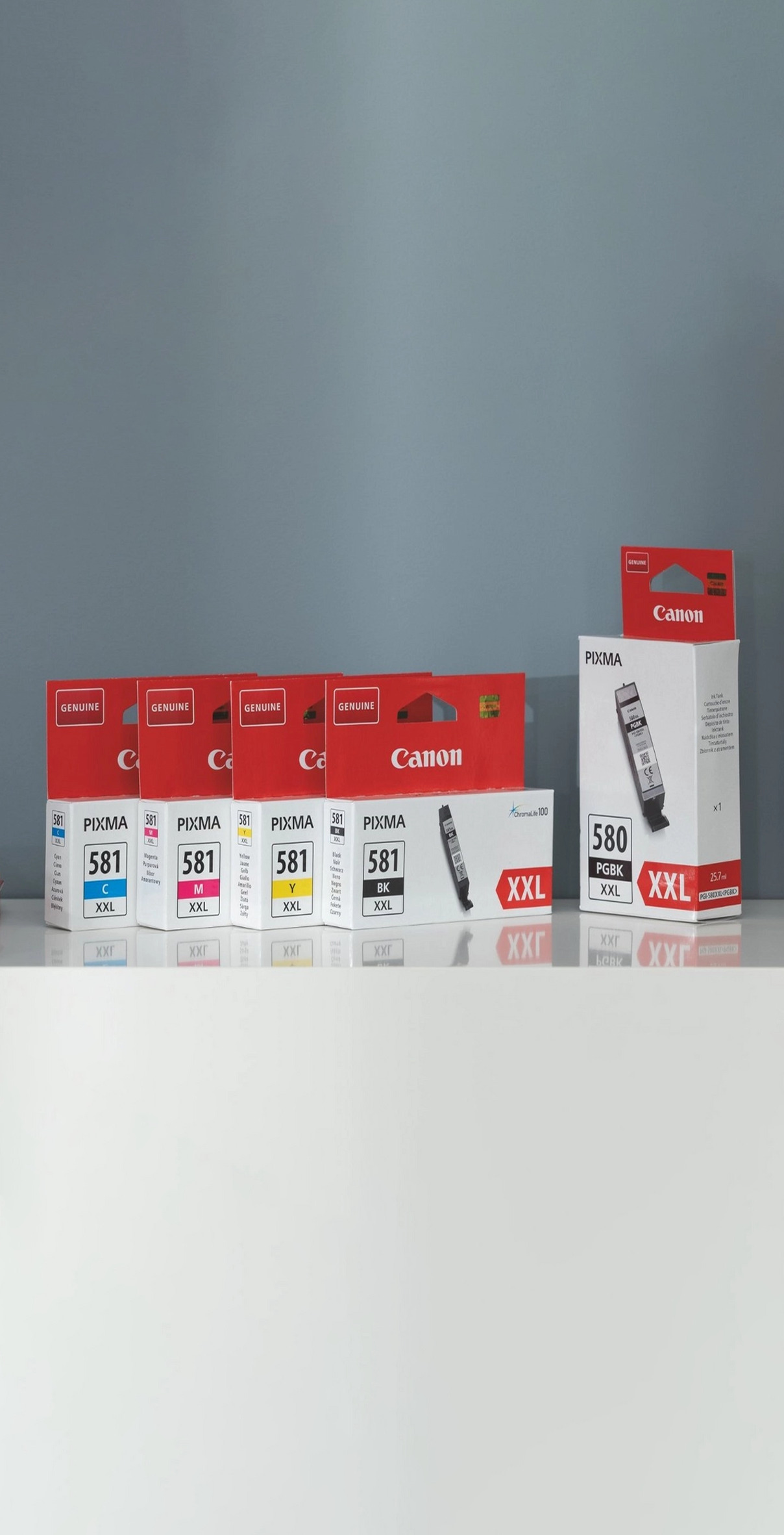 Canon Ink Cartridges Dubai – Original Canon Ink for PIXMA & Other Printers UAE