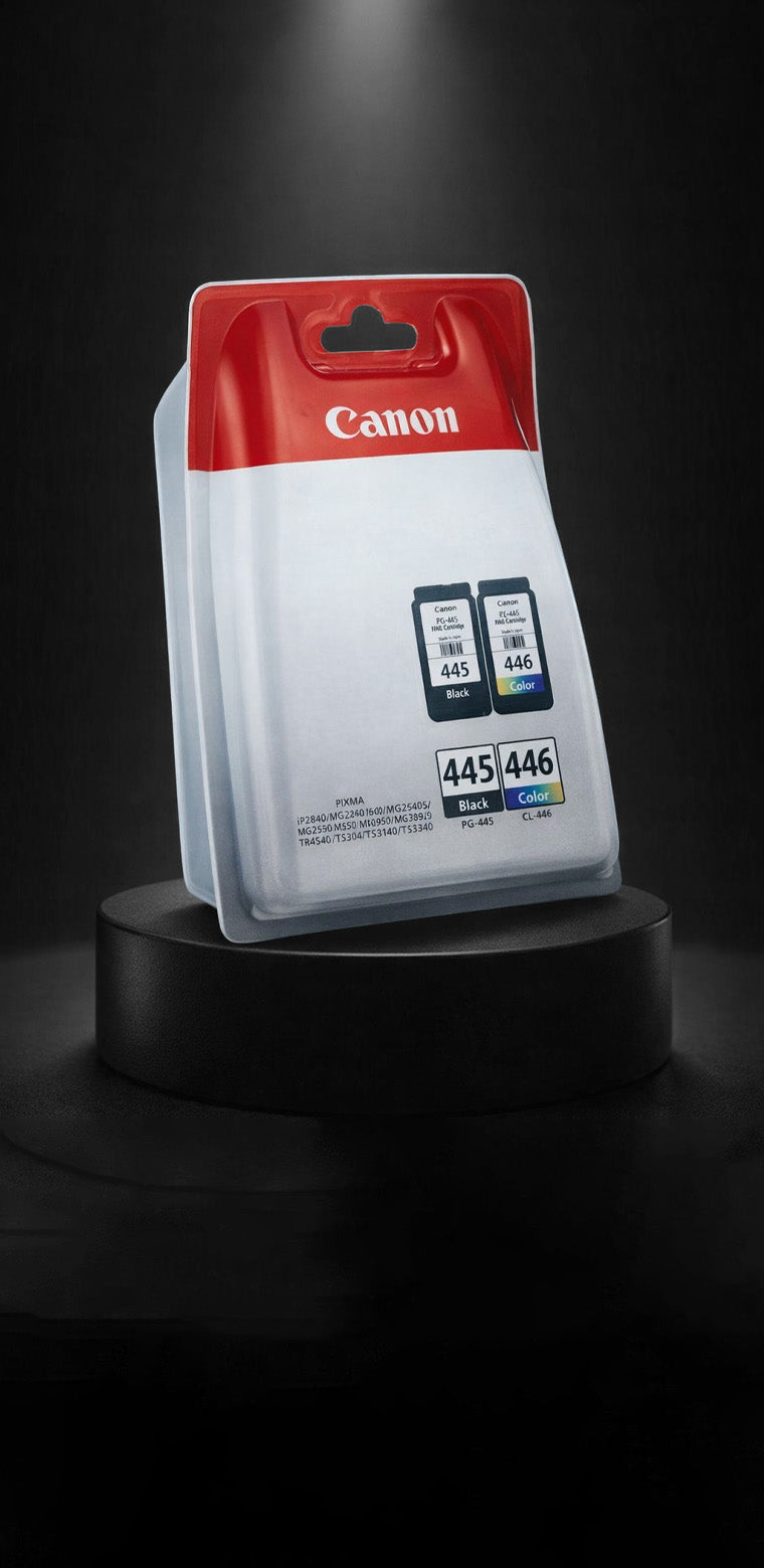 Canon PG-445 CL-446 Ink Cartridge Combo UAE | gatewaycomputer.ae
