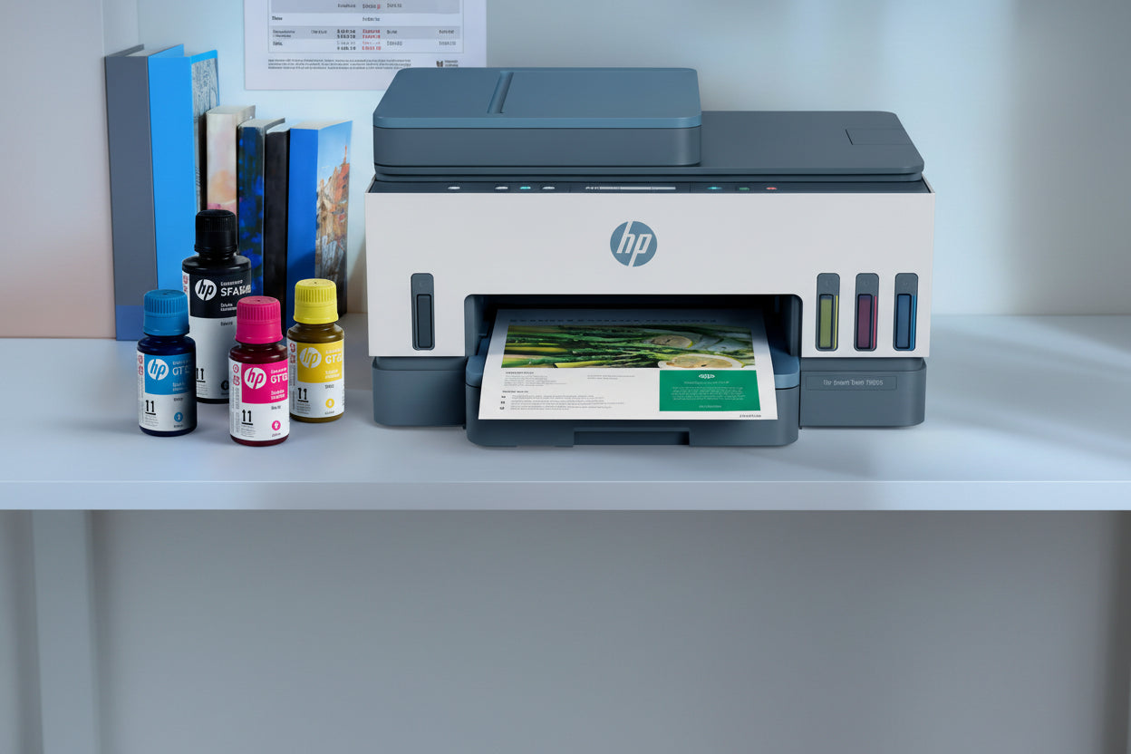 HP G4000 Ink Cartridge ADF All-in-One Printer – Buy Online in Dubai UAE